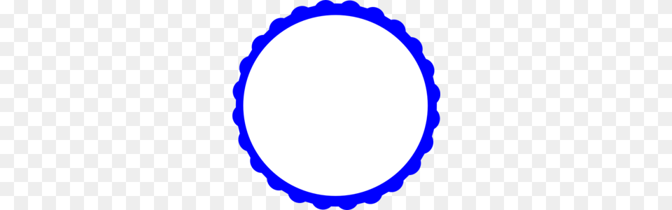 Blue Scallop Circle Frame Clip Art, Lighting, Oval, Sun, Sphere Free Png Download
