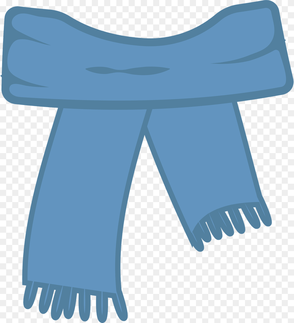 Blue Scarf Clipart, Clothing, Pants, Stole Free Png Download