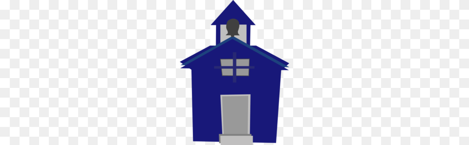 Blue Schoolhouse Clip Art, Architecture, Bell Tower, Building, Tower Free Png