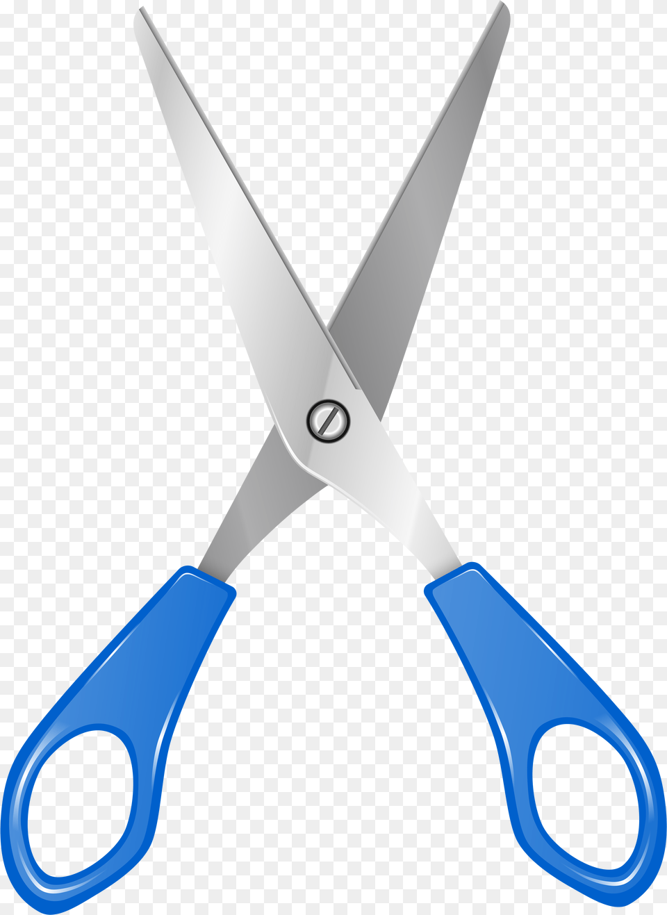 Blue Scissors Clip Art Best Web Clipart Inside, Blade, Shears, Weapon, Dagger Free Png Download