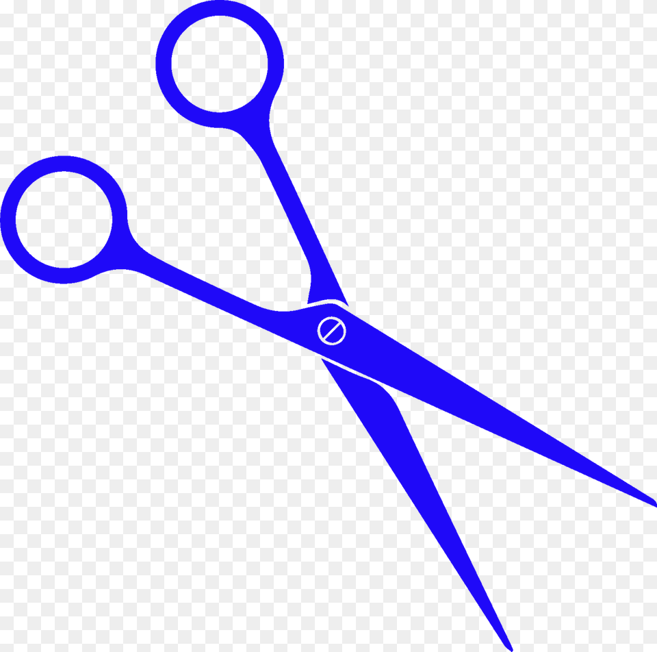 Blue Scissors Clipart, Blade, Shears, Weapon Free Transparent Png