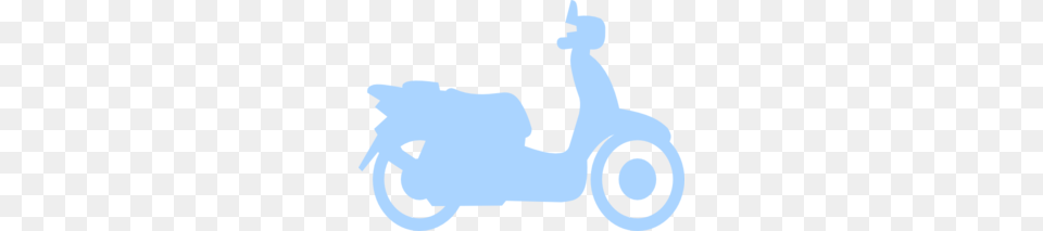 Blue Scooter Clip Art, Motorcycle, Transportation, Vehicle, Baby Free Png