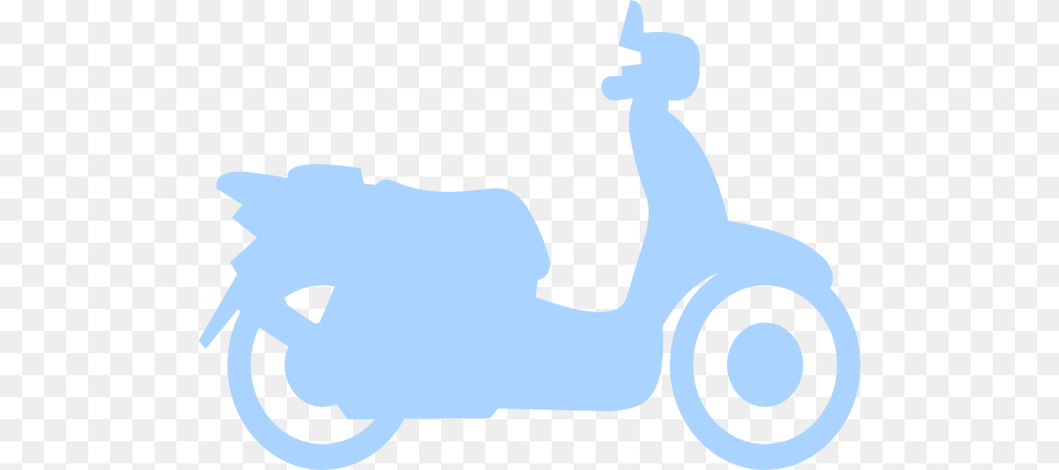 Blue Scooter Clip Art, Motorcycle, Transportation, Vehicle, Motor Scooter Free Transparent Png