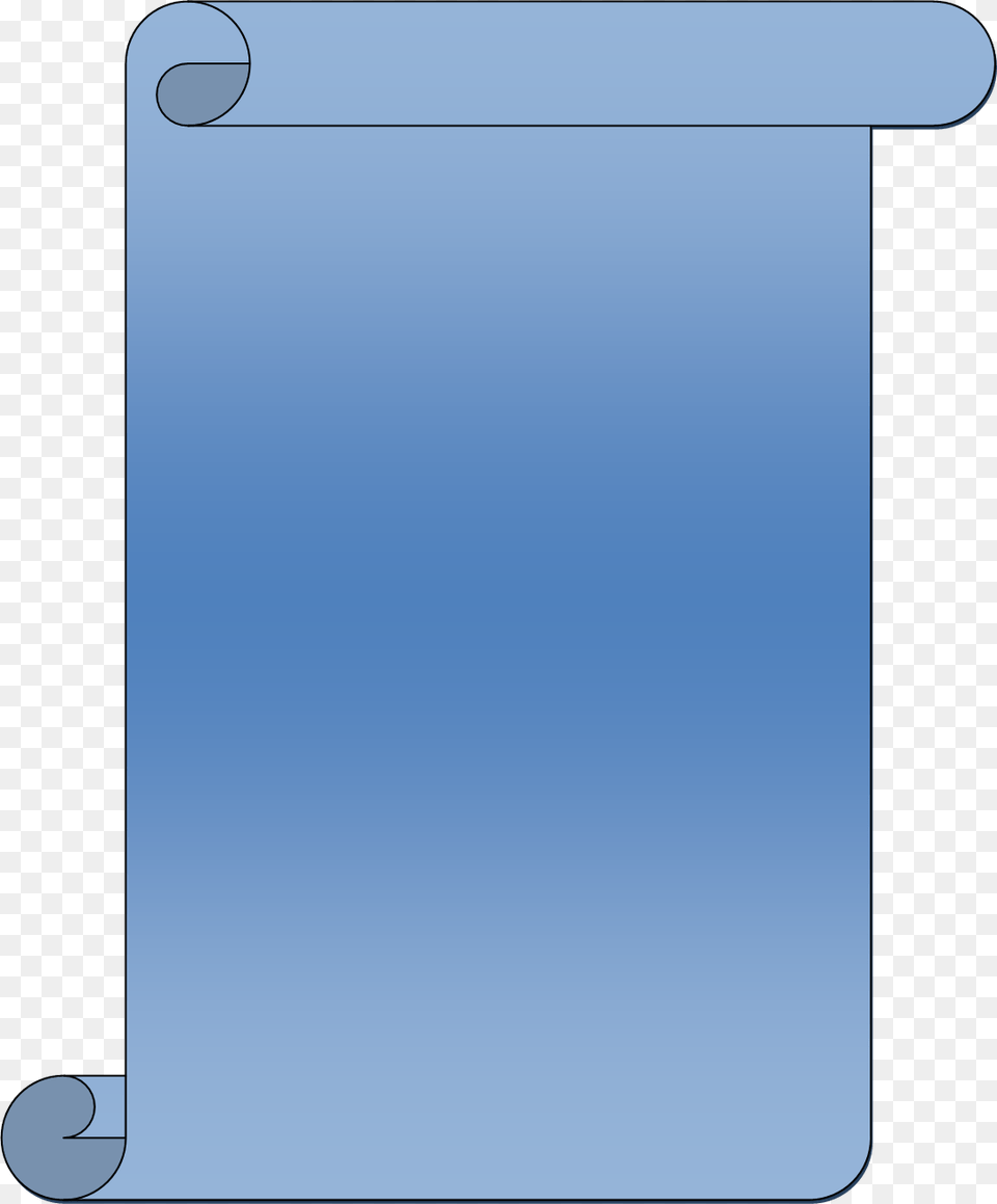 Blue Scroll, Text, White Board, Document Free Transparent Png