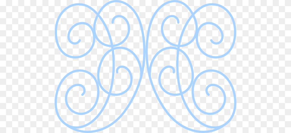 Blue Scroll Accent Svg Clip Arts 600 X 439 Px, Pattern, Text, Art, Floral Design Free Transparent Png