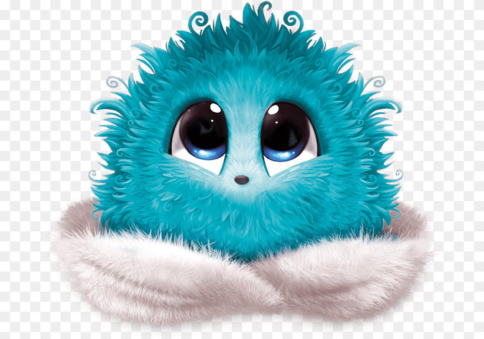 Blue Scruff Scruff A Luvs, Plush, Toy, Animal, Cat Png