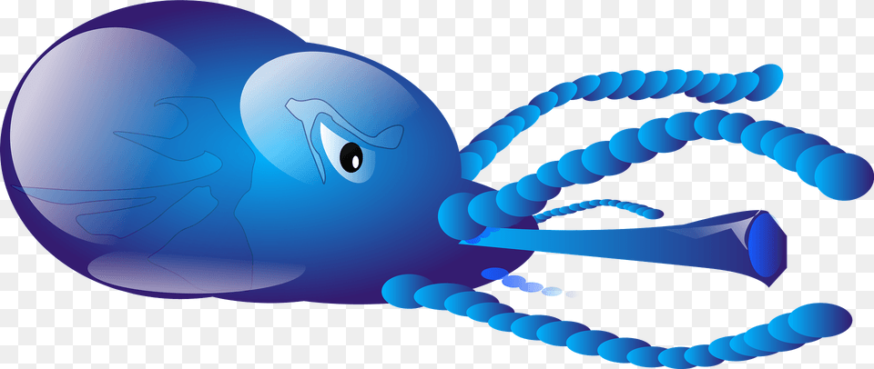 Blue Sea Creature Clipart Free Png Download