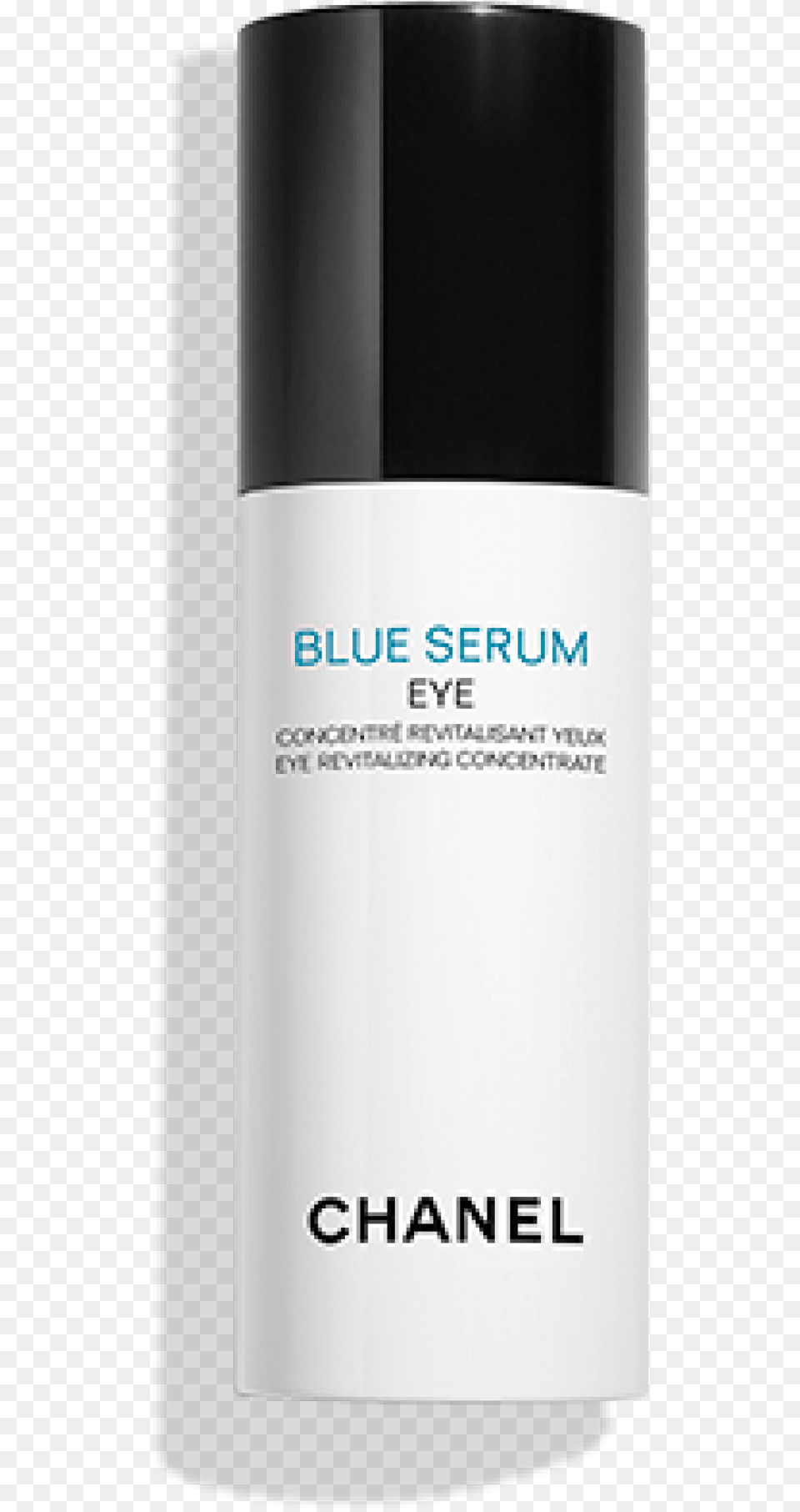 Blue Serum Eye Longevity Ingredients From Selected Chanel Blue Serum, Bottle, Cosmetics, Shaker Free Png Download