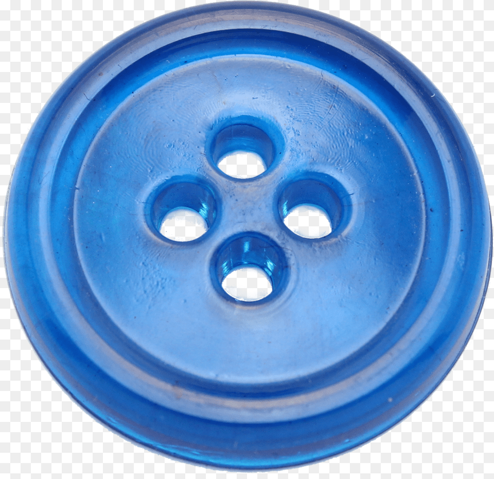Blue Sewing Taylor Button Image Buttons Transparent, Wheel, Spoke, Machine, Steel Png