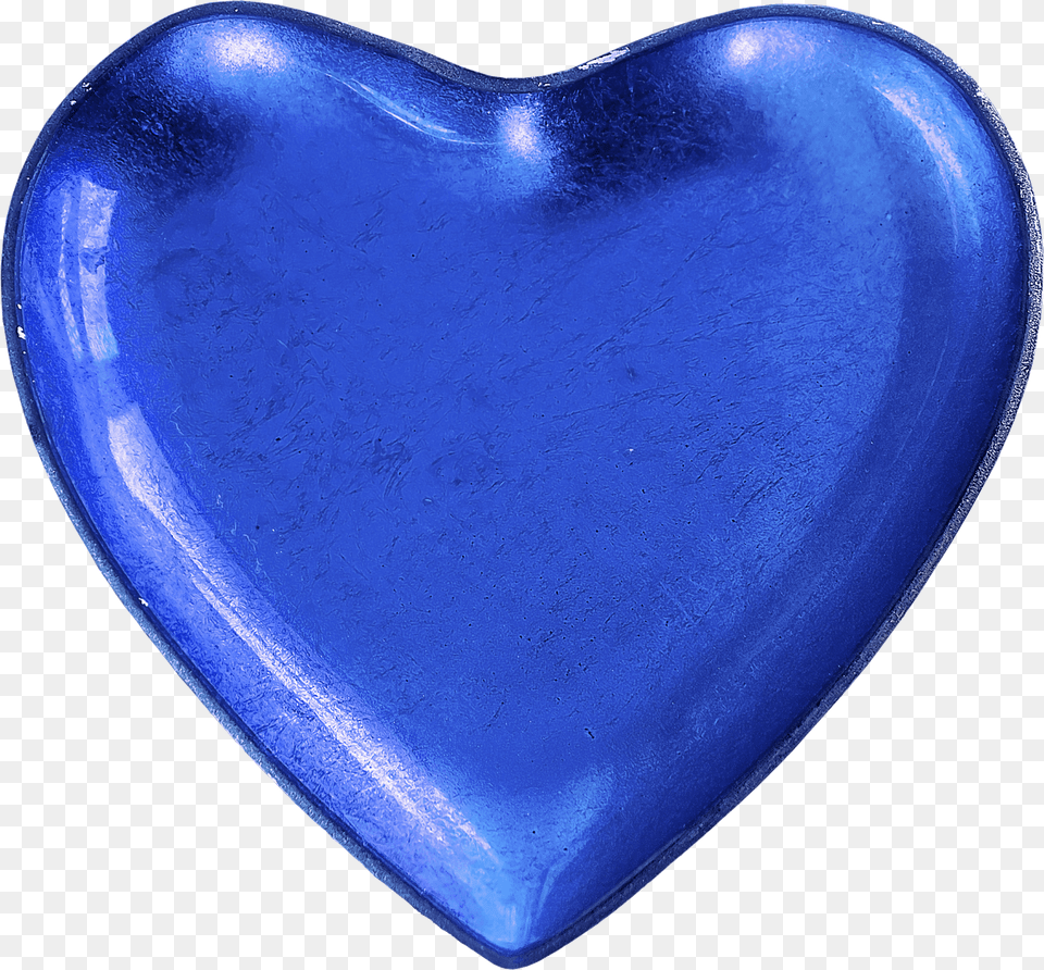 Blue Shape Heart Love Romance Love, Plate, Accessories, Jewelry, Gemstone Free Transparent Png