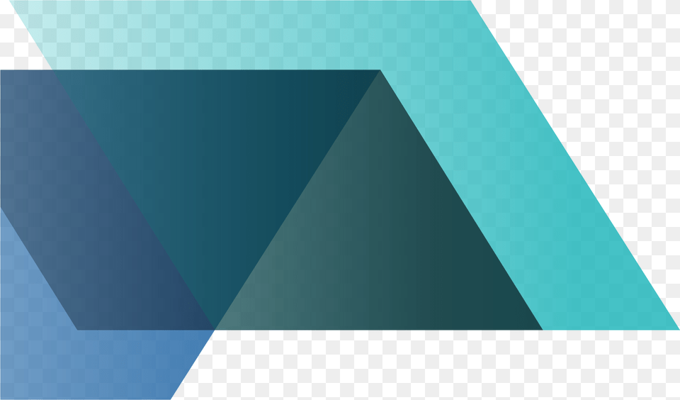 Blue Shapes, Triangle, Art, Graphics Free Png Download