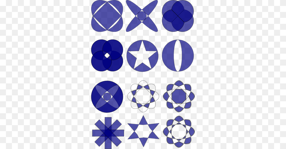 Blue Shapes Brand Architecture Types, Symbol, Pattern Free Transparent Png