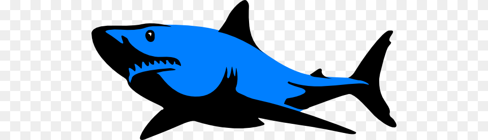 Blue Shark Clip Art, Animal, Fish, Sea Life Free Transparent Png