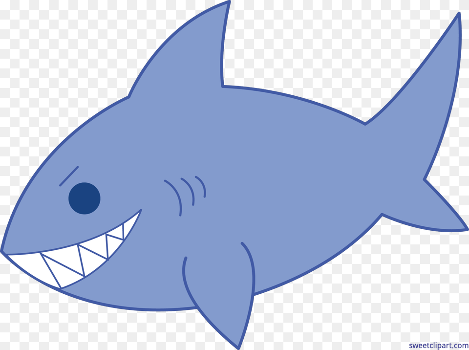 Blue Shark Clip Art, Animal, Sea Life, Fish, Tuna Free Png Download