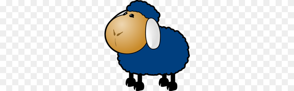 Blue Sheep Clip Art, Food, Fruit, Plant, Produce Free Png Download