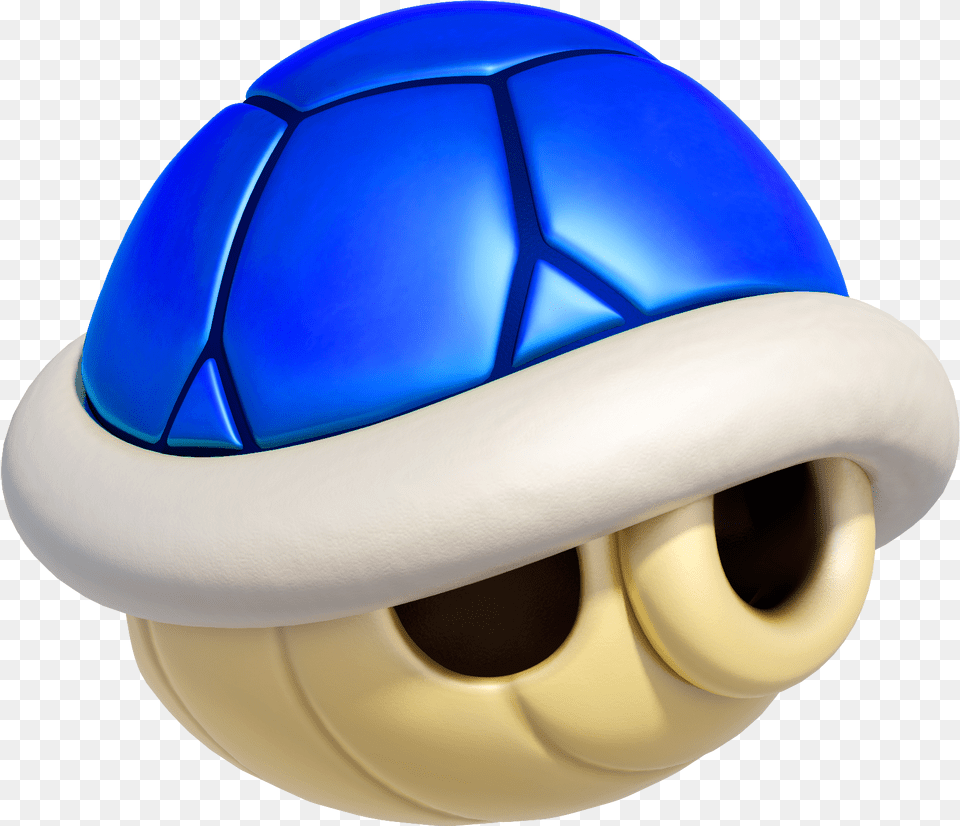 Blue Shell Blue Shell New Super Mario Bros, Ball, Football, Soccer, Soccer Ball Free Png Download
