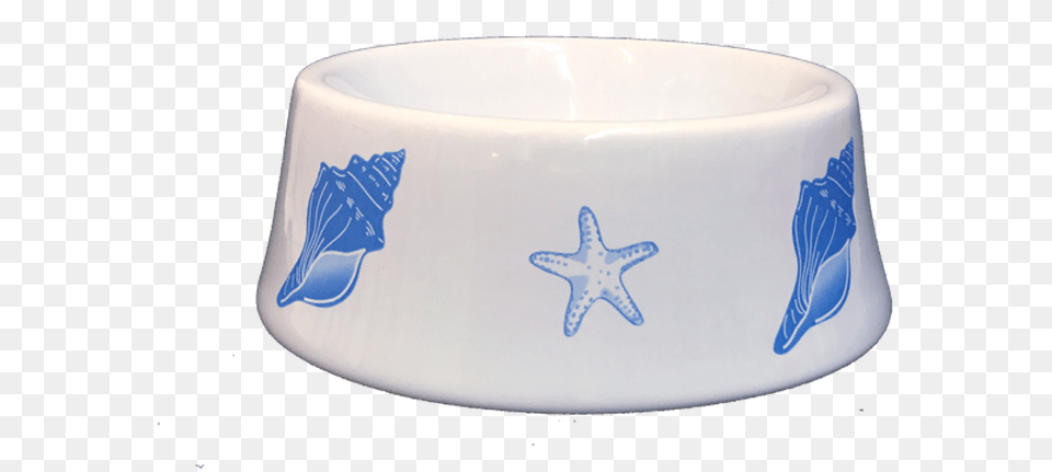 Blue Shell Ceramic Bowl Marine Invertebrates, Art, Porcelain, Pottery, Soup Bowl Free Png