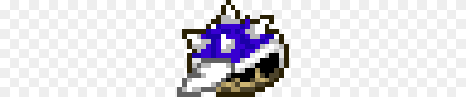 Blue Shell Pixel Art Maker Free Png Download