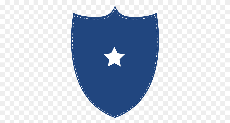 Blue Shield Badge, Armor, Symbol Png Image