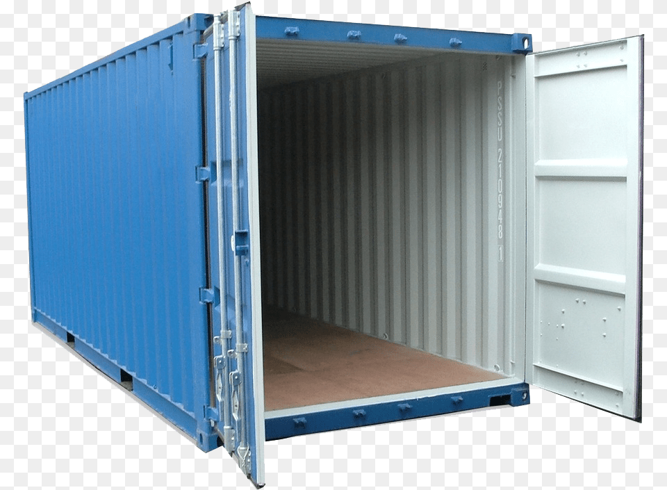 Blue Shipping Container Transparent Background Shipping Container, Shipping Container, Cargo Container, Architecture, Building Png Image