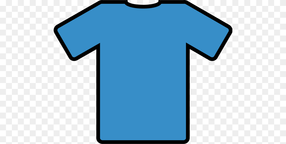 Blue Shirt Clipart, Clothing, T-shirt Free Png