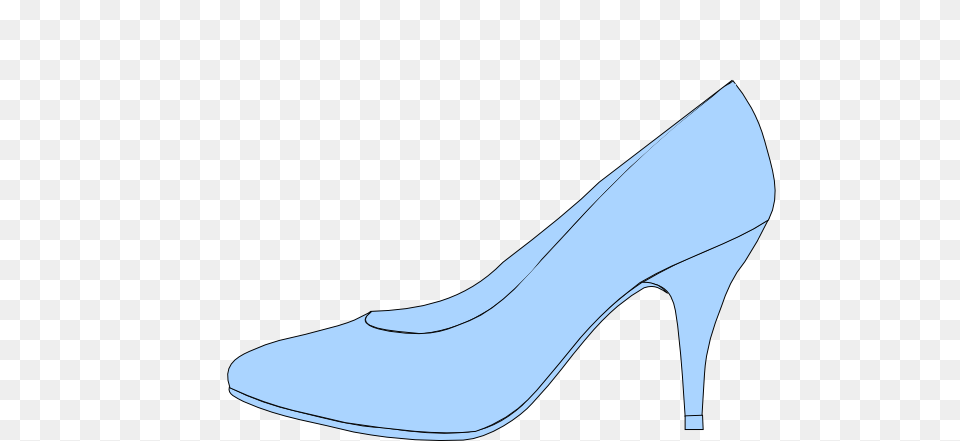 Blue Shoe Clip Art, Clothing, Footwear, High Heel, Smoke Pipe Png Image
