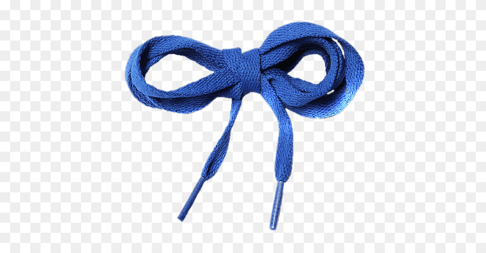 Blue Shoe Laces Tied In A Bow, Animal, Kangaroo, Mammal, Rope Free Png