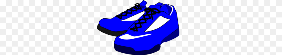 Blue Shoes Clip Art, Clothing, Footwear, Shoe, Sneaker Free Png