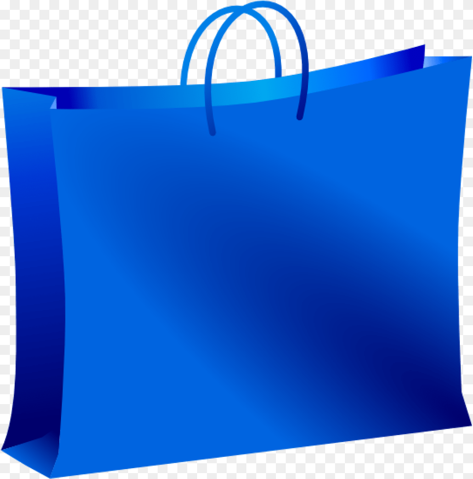 Blue Shopping Bag, Shopping Bag, Tote Bag, Blackboard, Accessories Free Png Download