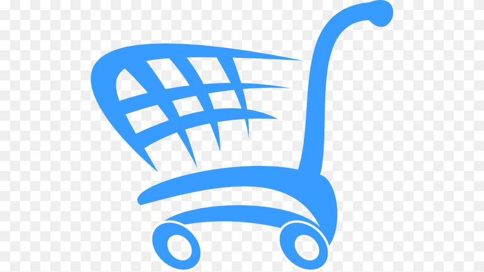 Blue Shopping Cart Clip Art For Web, Shopping Cart, Smoke Pipe Png