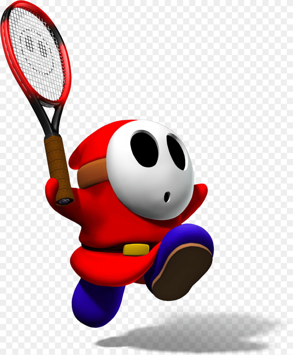 Blue Shy Guy Tennis, Racket Png