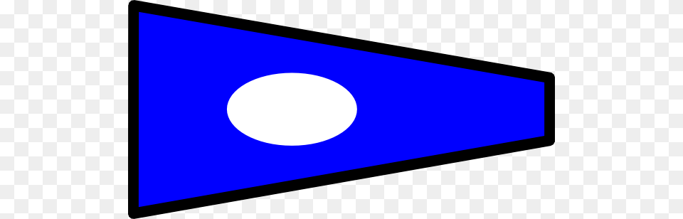 Blue Signal Flag With White Spot Clip Art For Web, Astronomy, Lighting, Moon, Nature Png Image