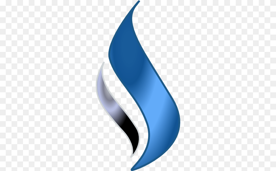 Blue Silver Flame Clip Art, Clothing, Hat, Logo, Outdoors Png