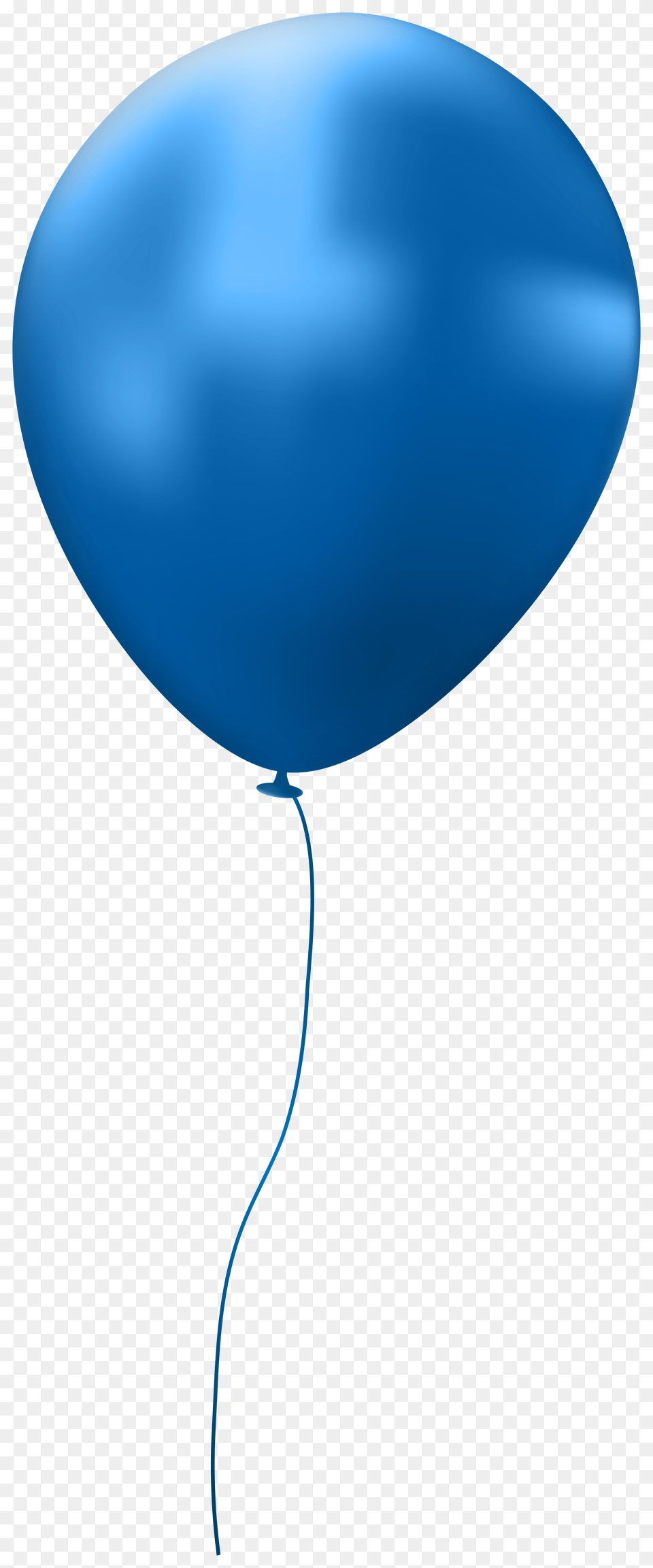 Blue Single Balloon Clip Art Free Png Download