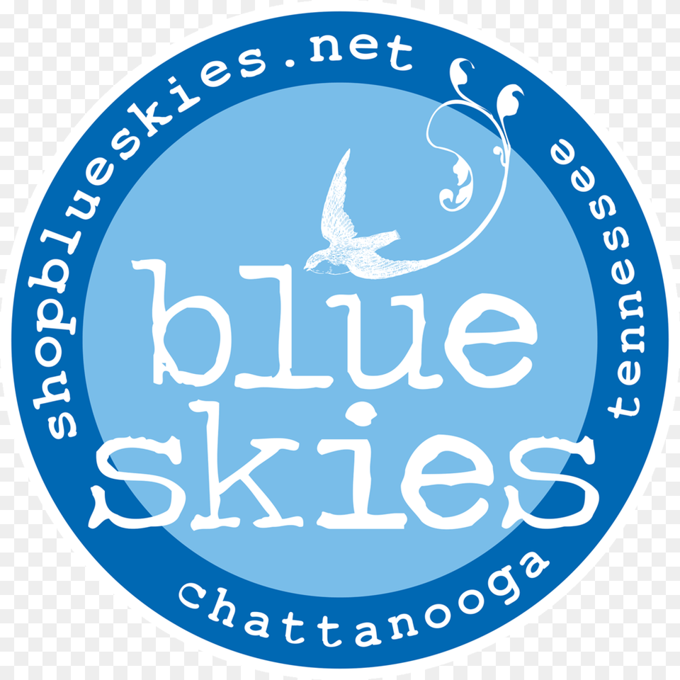 Blue Skies Of Chattanooga Circle, Logo Free Png