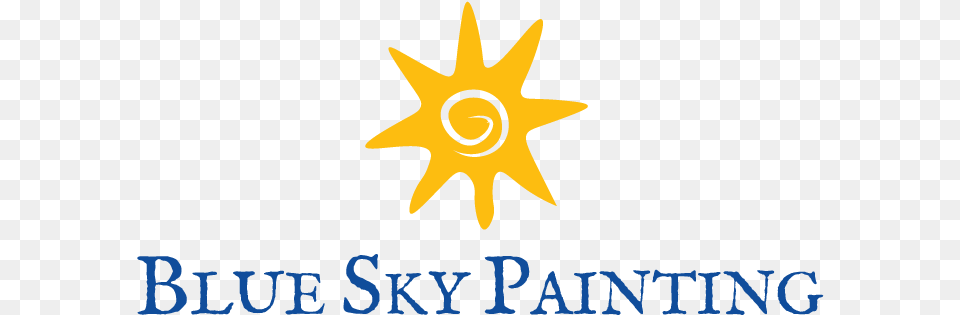 Blue Sky, Star Symbol, Symbol, Logo Png