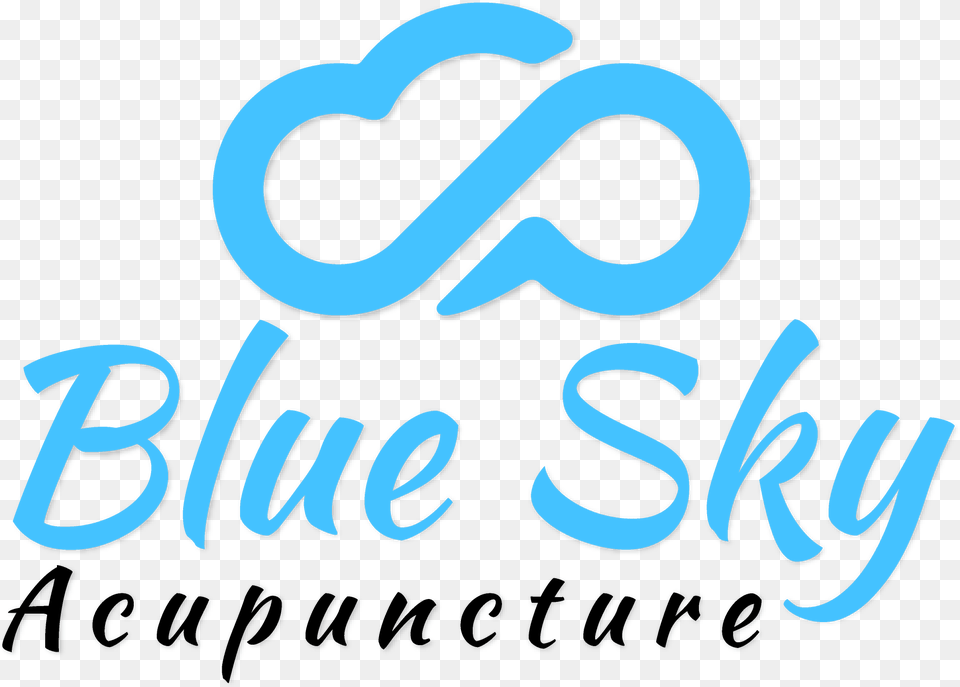 Blue Sky Acupuncture Calligraphy, Logo, Text, Person, Smoke Pipe Free Png Download
