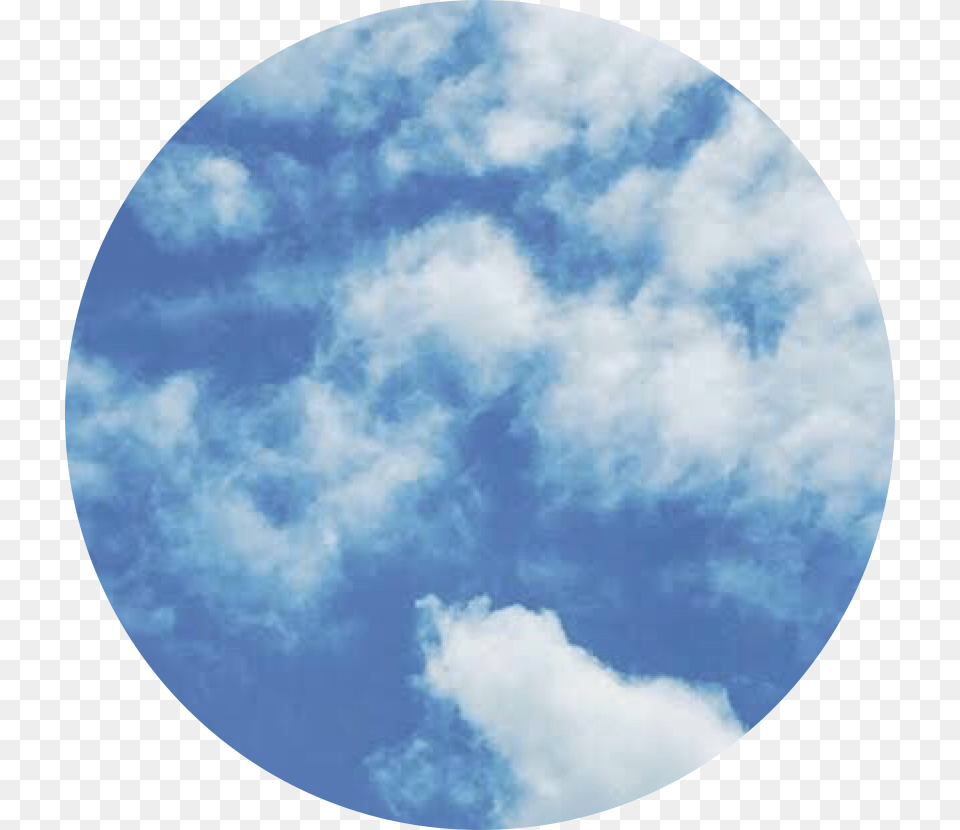 Blue Sky Aesthetic, Nature, Outdoors, Cloud, Astronomy Free Png