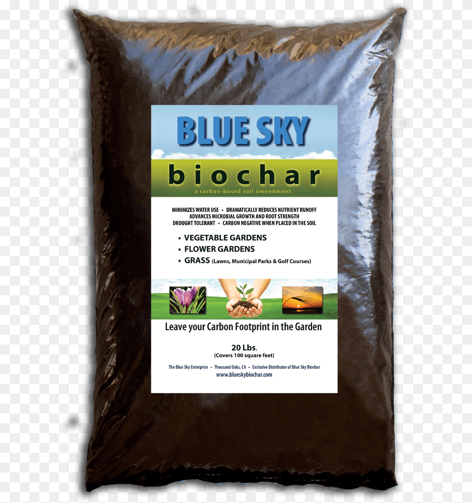 Blue Sky Biochar Pound, Advertisement, Poster, Cushion, Home Decor Png Image