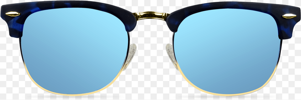 Blue Sky Reflective Clubs Sunglasses, Accessories, Glasses, Goggles Png