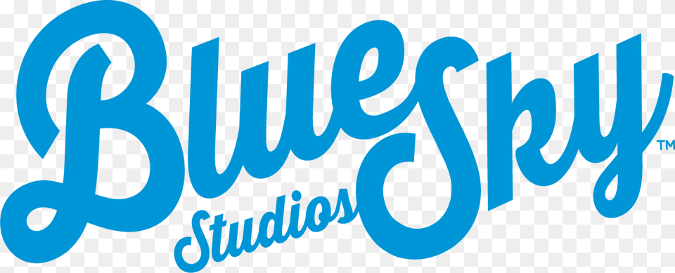 Blue Sky Studios Graphic Design, Logo, Text Free Transparent Png