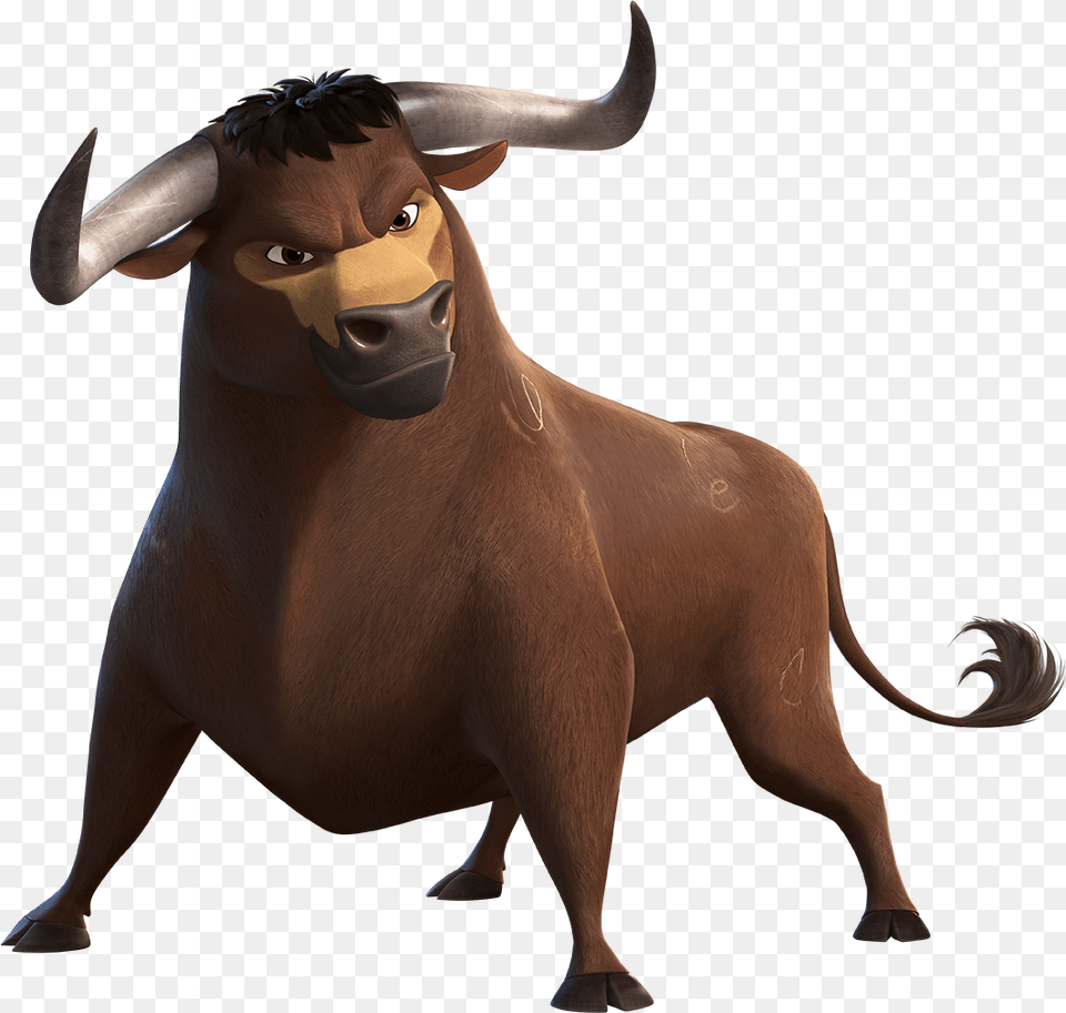 Blue Sky Studios Wiki Valiente Ferdinand, Animal, Bull, Mammal, Ox Free Png