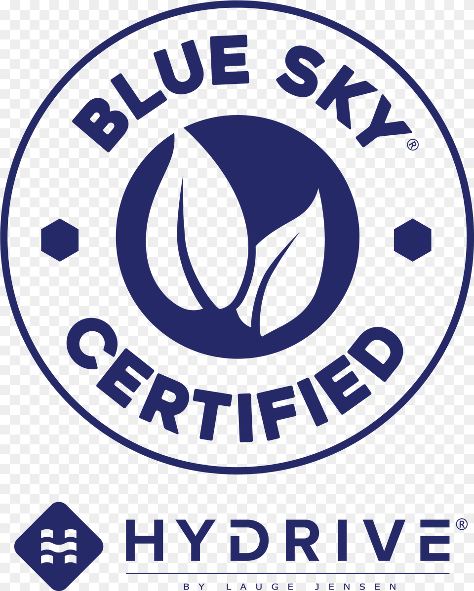 Blue Skybluesky Hydrive Logo Blue Australian Government Certified, Symbol Free Png