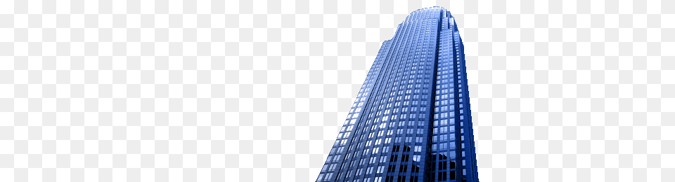 Blue Skyscraper, Architecture, Tower, Office Building, Metropolis Free Transparent Png