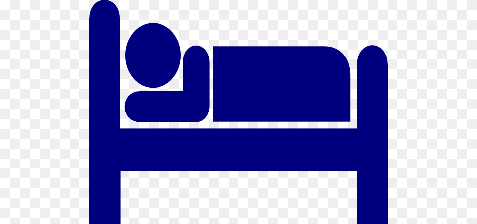 Blue Sleep Bed Clip Art, Logo, Text Png Image