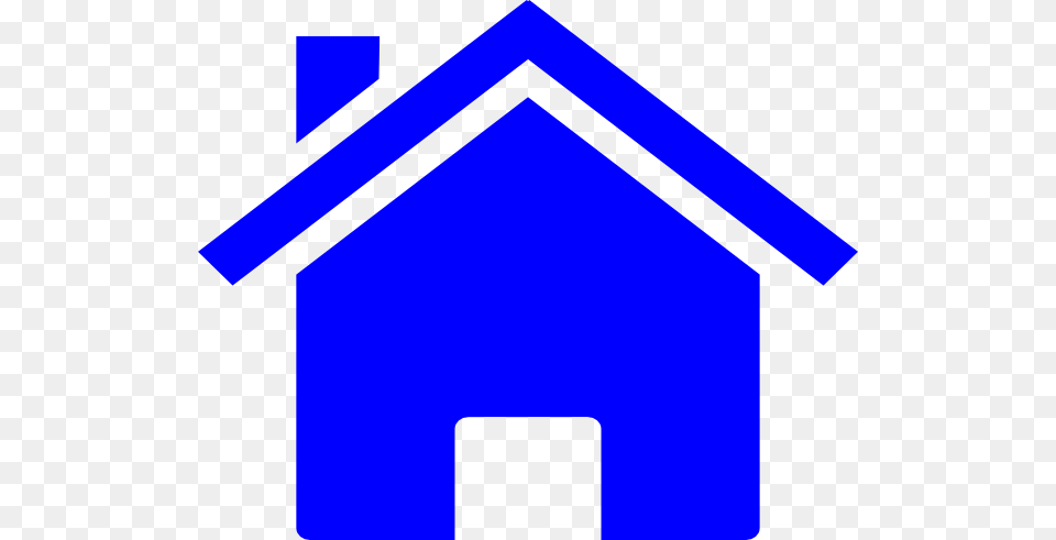 Blue Small House Svg Clip Arts 600 X 491 Px, Dog House Free Transparent Png