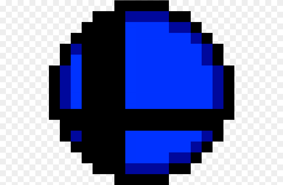 Blue Smash Ball Pixel Art Musical Ly Free Transparent Png