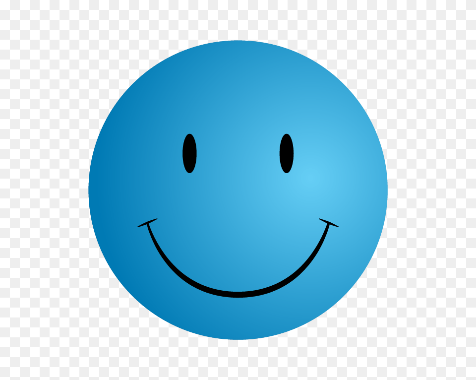 Blue Smiley Face, Sphere, Astronomy, Moon, Nature Free Png Download