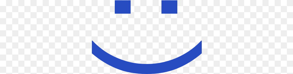 Blue Smiley Face Free Png