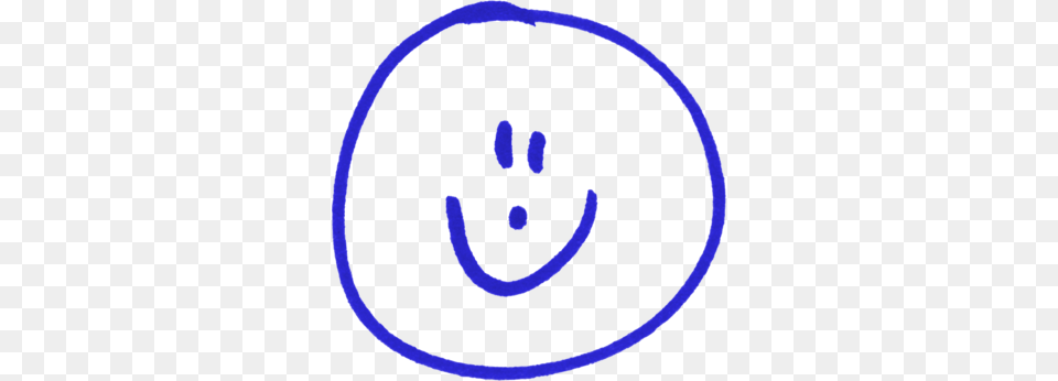 Blue Smiley Face Free Transparent Png